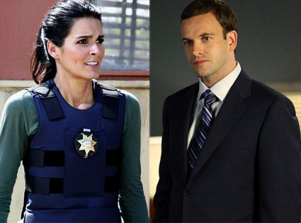 Angie Harmon (Women's Murder Club), Jonny Lee Miller (Eli Stone) Angie Harmon (Women's Murder Club), Jonny Lee Miller (Eli Stone)